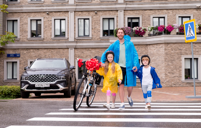 Hyundai представляет серию образовательных видеороликов о правилах детской дорожной безопасности